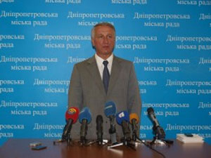 Днепропетровский городской голова Иван Куличенко Днепропетровский городской голова Иван Куличенко