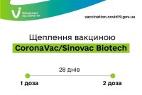 ������ ���� ������� CoronaVac / Sinovac Biotech ������ ���� ������� ����� 28 ����