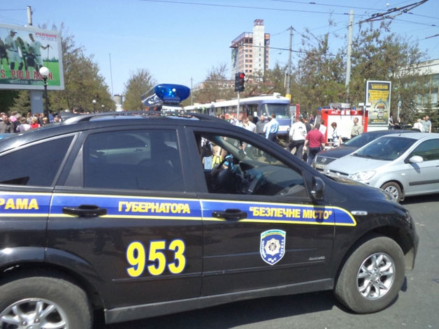 патрульная машина программы «Безпечне місто» патрульная машина программы «Безпечне місто»