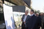 Александр Вилкул на выездном совещании о ходе строительства правобережных съездов с Кайдацкого моста Александр Вилкул на выездном совещании о ходе строительства правобережных съездов с Кайдацкого моста