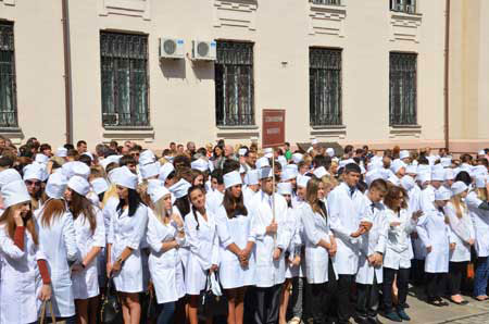 учащиеся медицинских учебных заведений Днепропетровска учащиеся медицинских учебных заведений Днепропетровска