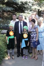 Анатолий Крупский проверил учреждение оздоровления и отдыха «Коммунарец» в селе Могилев Царичанского района Анатолий Крупский проверил учреждение оздоровления и отдыха «Коммунарец» в селе Могилев Царичанского района