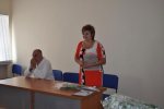 Татьяна Дакова поздравила работников станции скорой медицинской помощи Новомосковска Татьяна Дакова поздравила работников станции скорой медицинской помощи Новомосковска