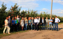 Совет молодых ученых Днепропетровской области в ООО «Присамарские сады» Новомосковского района Совет молодых ученых Днепропетровской области в ООО «Присамарские сады» Новомосковского района