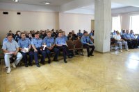 На Приднепровскую железную дорогу прибыло подкрепление транспортной милиции из других дорог На Приднепровскую железную дорогу прибыло подкрепление транспортной милиции из других дорог