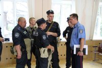 На Приднепровскую железную дорогу прибыло подкрепление транспортной милиции из других дорог На Приднепровскую железную дорогу прибыло подкрепление транспортной милиции из других дорог