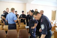 На Приднепровскую железную дорогу прибыло подкрепление транспортной милиции из других дорог На Приднепровскую железную дорогу прибыло подкрепление транспортной милиции из других дорог
