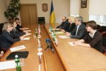 встреча Бориса Трейгермана и Чешской делегации в Днепропетровской ОГА встреча Бориса Трейгермана и Чешской делегации в Днепропетровской ОГА