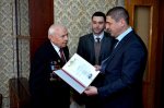 Ростислав Ботвинов посетил и поздравил Григория Григорьевича Гапоненко - ветерана ВОВ Ростислав Ботвинов посетил и поздравил Григория Григорьевича Гапоненко - ветерана ВОВ