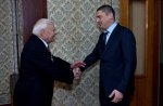 Ростислав Ботвинов посетил и поздравил Григория Григорьевича Гапоненко - ветерана ВОВ Ростислав Ботвинов посетил и поздравил Григория Григорьевича Гапоненко - ветерана ВОВ