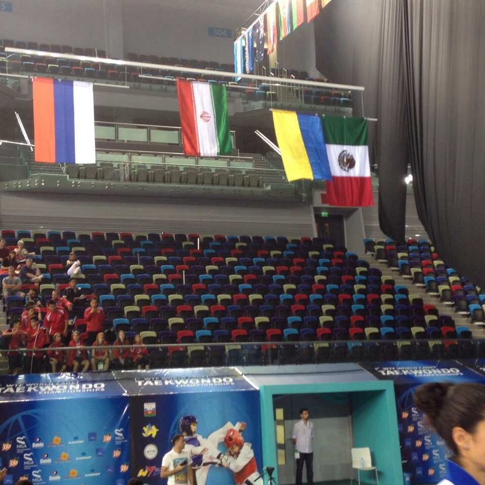 ��������� ���� �� ��������� World Taekwondo Federation ����� �������