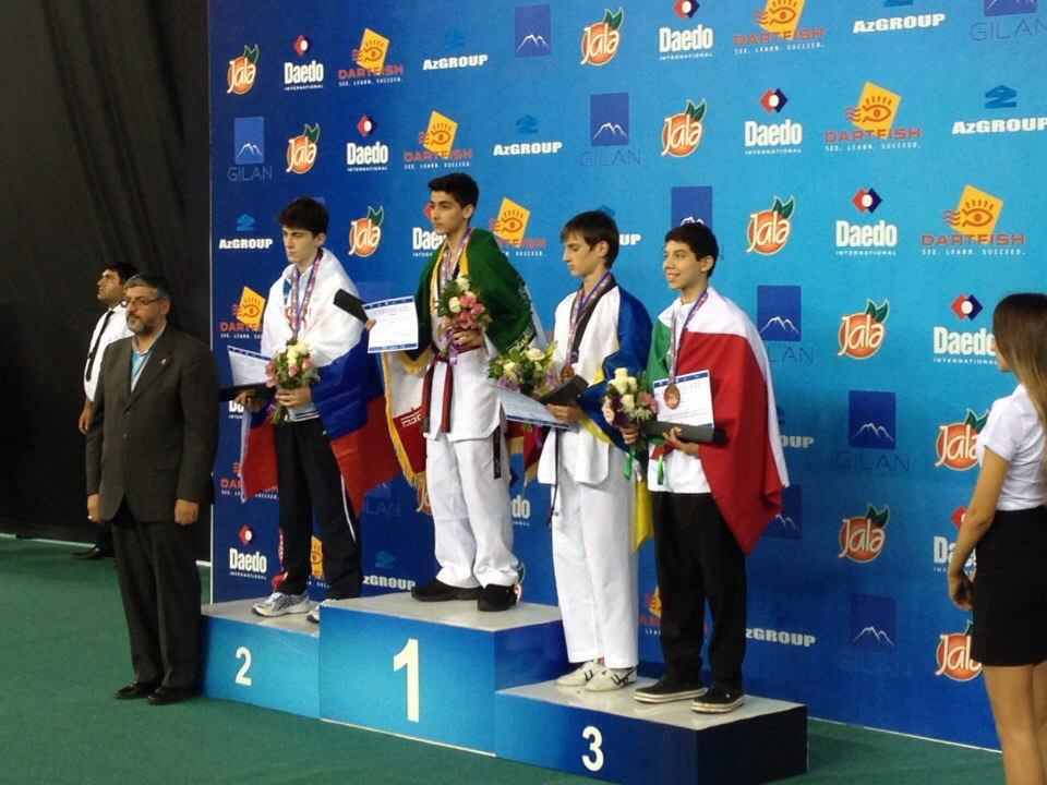 ��������� ���� �� ��������� World Taekwondo Federation ����� �������
