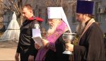 Митрополит Днепропетровский и Павлоградский Владыка Ириней благословил работников милиции Митрополит Днепропетровский и Павлоградский Владыка Ириней благословил работников милиции
