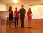 Празднование Дня Победы в Криворожском медицинском колледже Празднование Дня Победы в Криворожском медицинском колледже