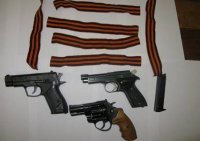 изъятые вещи у задержанных диверсантов в Днепроптеровской области изъятые вещи у задержанных диверсантов в Днепроптеровской области
