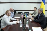 представители Агентства США по международному развитию в Украине встретились с советником губернатора Борисом Трейгерманом представители Агентства США по международному развитию в Украине встретились с советником губернатора Борисом Трейгерманом