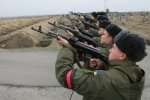 11 неопознанных бойцов АТО похоронили на Краснопольском кладбище в Днепропетровске 11 неопознанных бойцов АТО похоронили на Краснопольском кладбище в Днепропетровске