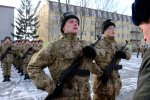 На Днепропетровщине 160 новобранцев приняли присягу на верность украинскому народу На Днепропетровщине 160 новобранцев приняли присягу на верность украинскому народу