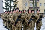 На Днепропетровщине 160 новобранцев приняли присягу на верность украинскому народу На Днепропетровщине 160 новобранцев приняли присягу на верность украинскому народу