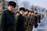 На Днепропетровщине 160 новобранцев приняли присягу на верность украинскому народу На Днепропетровщине 160 новобранцев приняли присягу на верность украинскому народу