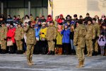 На Днепропетровщине 160 новобранцев приняли присягу на верность украинскому народу На Днепропетровщине 160 новобранцев приняли присягу на верность украинскому народу