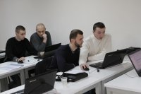 Первый выпуск: бойцы АТО на Днепропетровщине получили сертификаты по IT-курсам Первый выпуск: бойцы АТО на Днепропетровщине получили сертификаты по IT-курсам