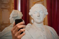 ����� � ����� #MuseumSelfie
