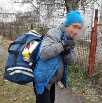Новомосковские оперативники задержали серийного дачного вора Новомосковские оперативники задержали серийного дачного вора