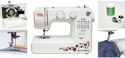 ������� ������ Janome: ����������� � ������������