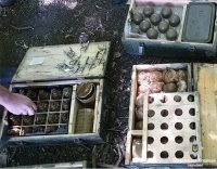 Тайник с оружием, боеприпасами и взрывчаткой обнаружили полицейские в лесополосе на Днепропетровщине Тайник с оружием, боеприпасами и взрывчаткой обнаружили полицейские в лесополосе на Днепропетровщине