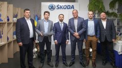 � ������ ��������� ������ � ������� ����������������� ������� �������� Skoda Transportation