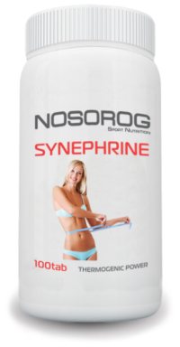 Nosorog Synephrine, 100 таблеток Nosorog Synephrine, 100 таблеток
