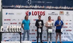 ����������� �� ������ ��������� ������� �� ������������� ������ LOTOS NORD CUP