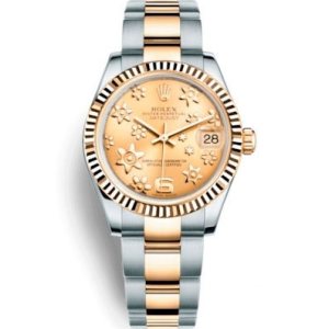 ����������� ���� Rolex Datejust 31mm 178273 Champagne Floral