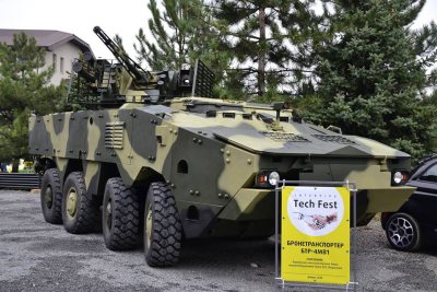 БТР представленный Харьковским конструкторским бюро по машиностроению имени А.А. Морозова БТР представленный Харьковским конструкторским бюро по машиностроению имени А.А. Морозова