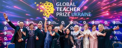 ��������� ����� ����� ������������ ����������� ������ Global Teacher Prize Ukraine 2020
