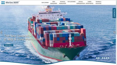 ������� ���������� ��������� Marine MAN Ltd