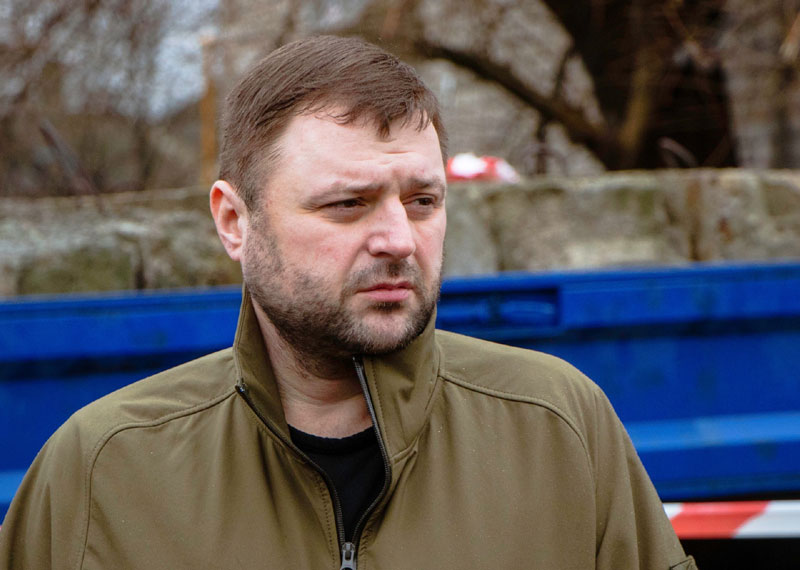 заместитель городского головы Днепра Михаил Лысенко заместитель городского головы Днепра Михаил Лысенко