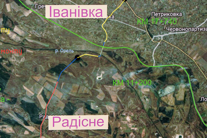 На Днепропетровщине отремонтировали дорогу Ивановка-Радостное На Днепропетровщине отремонтировали дорогу Ивановка-Радостное