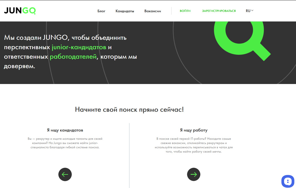 Поиск работы jungo Поиск работы jungo