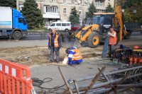 В Днепре ремонтируют трамвайный переезд на перекрестке улиц Рабочей и Криворожской В Днепре ремонтируют трамвайный переезд на перекрестке улиц Рабочей и Криворожской