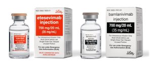 ��������� Bamlanivimab � Etesevimab ��� ������ ������� COVID-19