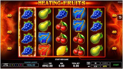 ��������� ���� Heating Fruits
