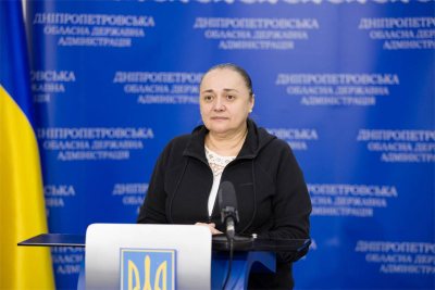 заместитель директора департамента здравоохранения Днепропетровской ОВА Татьяна Квитницкая заместитель директора департамента здравоохранения Днепропетровской ОВА Татьяна Квитницкая