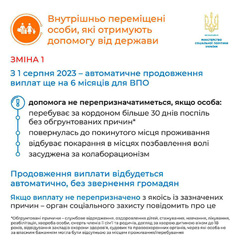 Правительство внесло изменения в правила назначения помощи на проживание для переселенцев Правительство внесло изменения в правила назначения помощи на проживание для переселенцев