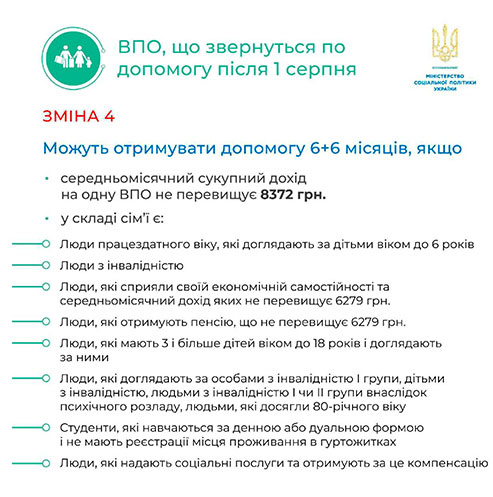 Правительство внесло изменения в правила назначения помощи на проживание для переселенцев Правительство внесло изменения в правила назначения помощи на проживание для переселенцев