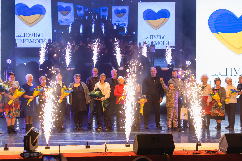 Жителям Днепропетровщины вручили награду «Пульс Победы» Жителям Днепропетровщины вручили награду «Пульс Победы»