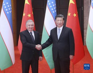 President Xi Jinping Holds Talks with President Shavkat Mirziyoyev of  Uzbekistan