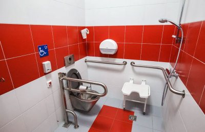 туалет для інваліда туалет для інваліда