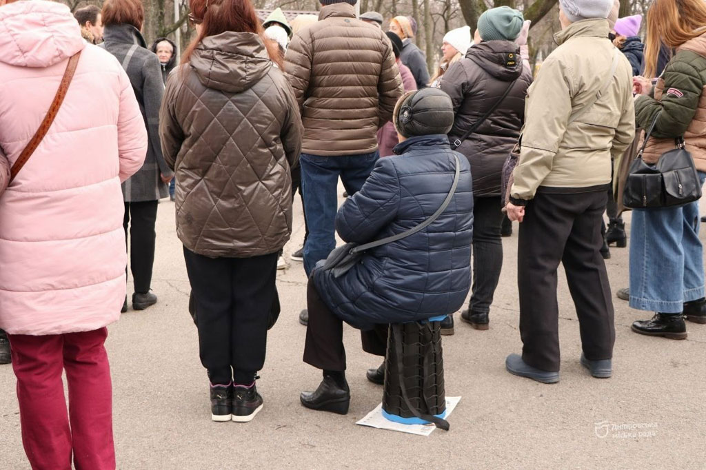 В Днепре провели бесплатную экскурсии по истории происхождения и развития города В Днепре провели бесплатную экскурсии по истории происхождения и развития города